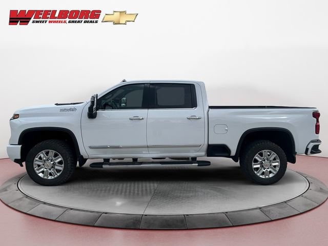 Certified 2024 Chevrolet Silverado 3500HD High Country with VIN 2GC4YVEY1R1147175 for sale in New Ulm, Minnesota