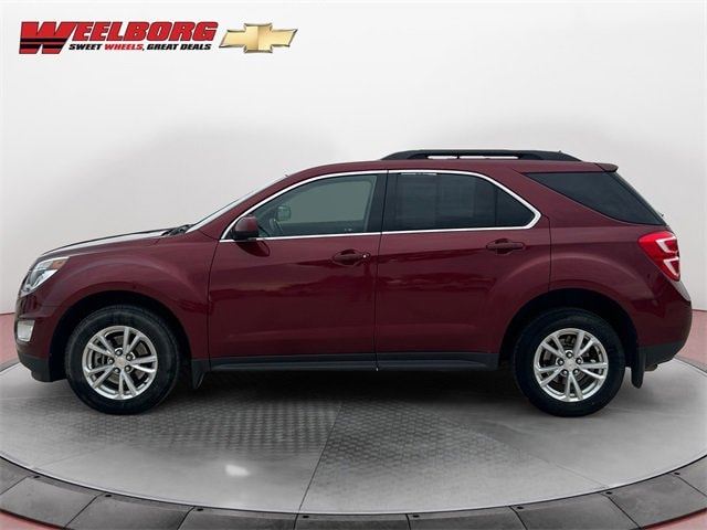 Used 2017 Chevrolet Equinox LT with VIN 2GNFLFEK2H6211886 for sale in New Ulm, Minnesota