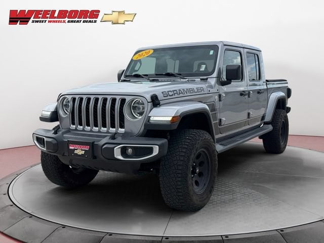 2020 Jeep Gladiator Overland's photo