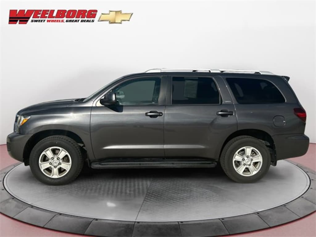 Used 2018 Toyota Sequoia SR5 SUV