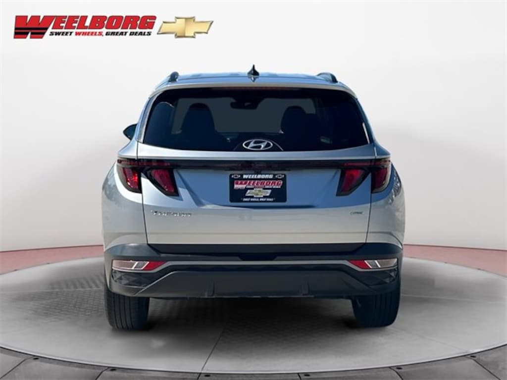 Used 2024 Hyundai Tucson SEL