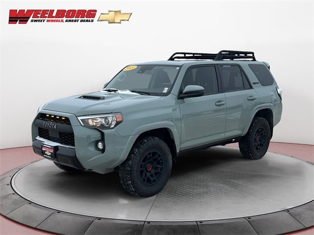 2021 Toyota 4Runner TRD Pro's photo