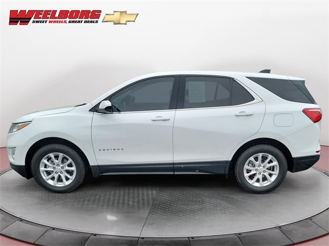 Used 2020 Chevrolet Equinox LT with VIN 3GNAXUEV5LS739252 for sale in New Ulm, Minnesota