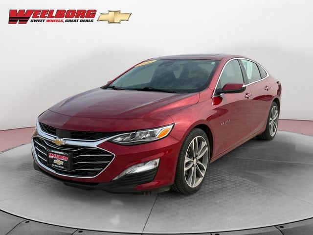 Used 2022 Chevrolet Malibu Premier with VIN 1G1ZE5SX7NF162785 for sale in New Ulm, Minnesota