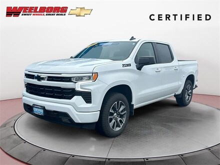 2025 Chevrolet Silverado 1500 RST Truck