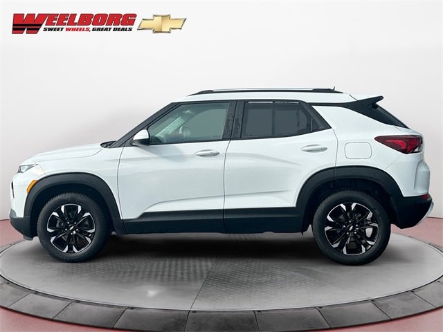 Used 2023 Chevrolet TrailBlazer LT with VIN KL79MRSL6PB180247 for sale in New Ulm, Minnesota
