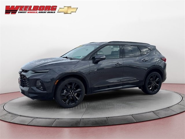 2021 Chevrolet Blazer RS's photo
