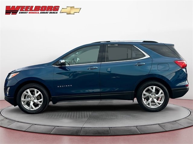 Used 2021 Chevrolet Equinox Premier with VIN 2GNAXXEV8M6131842 for sale in New Ulm, Minnesota