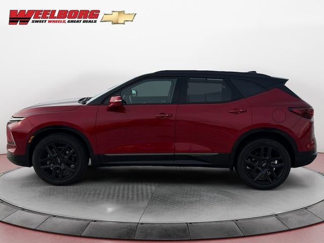 Certified 2024 Chevrolet Blazer RS with VIN 3GNKBKRS1RS151543 for sale in New Ulm, Minnesota