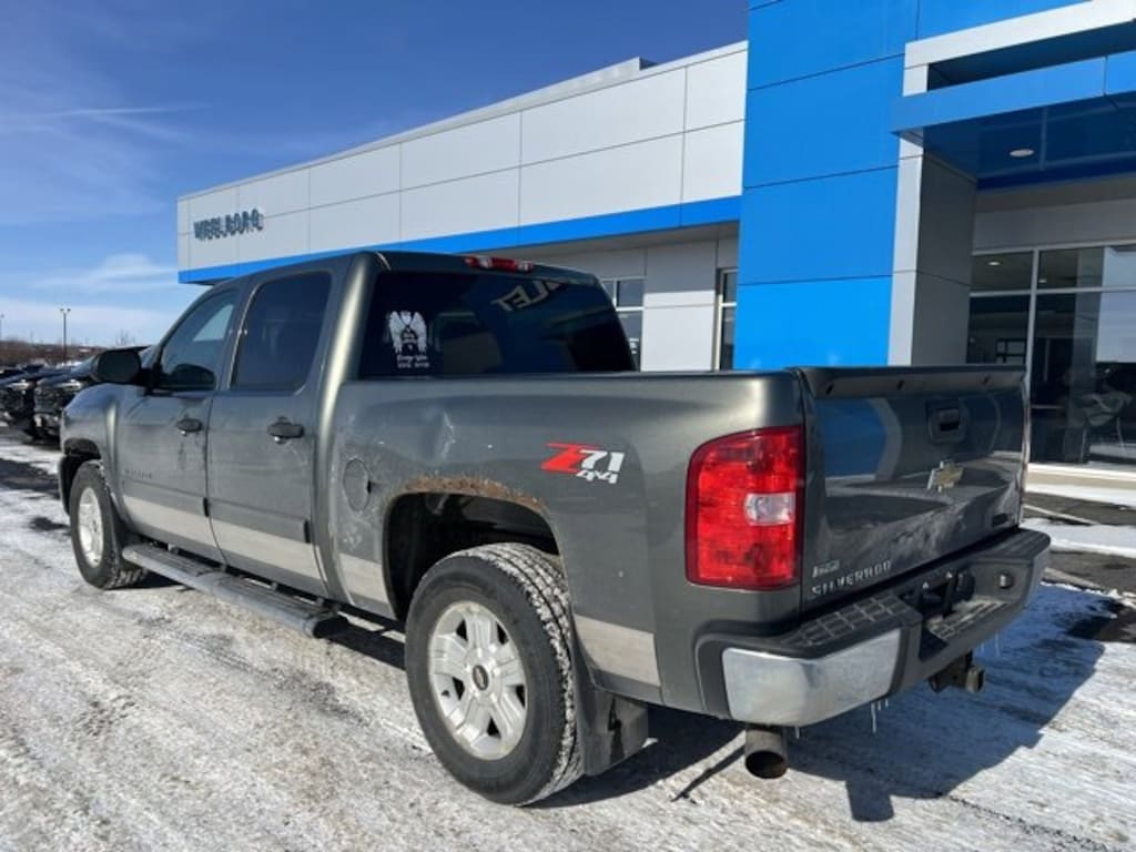 Used 2011 Chevrolet Silverado 1500 LT Truck