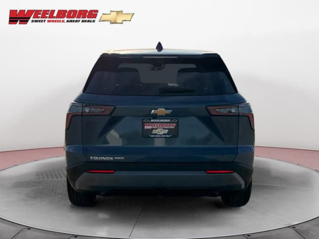 New 2026 Chevrolet Equinox LT SUV