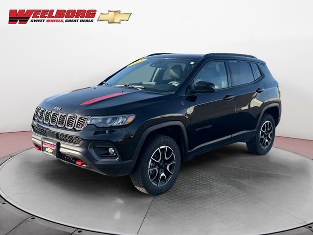 2024 Jeep Compass Trailhawk 4X4's photo