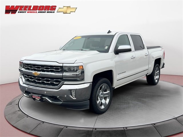 2017 Chevrolet Silverado 1500 LTZ's photo