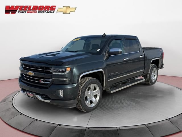 2017 Chevrolet Silverado 1500 LTZ