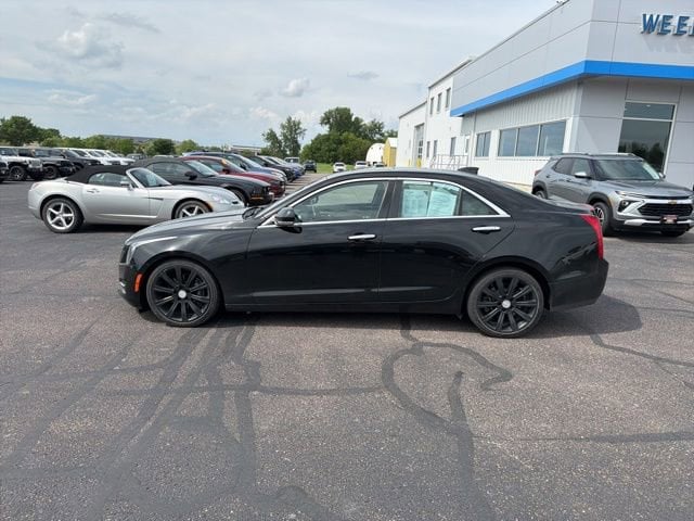Used 2018 Cadillac ATS Sedan Luxury with VIN 1G6AF5SX2J0106626 for sale in New Ulm, Minnesota