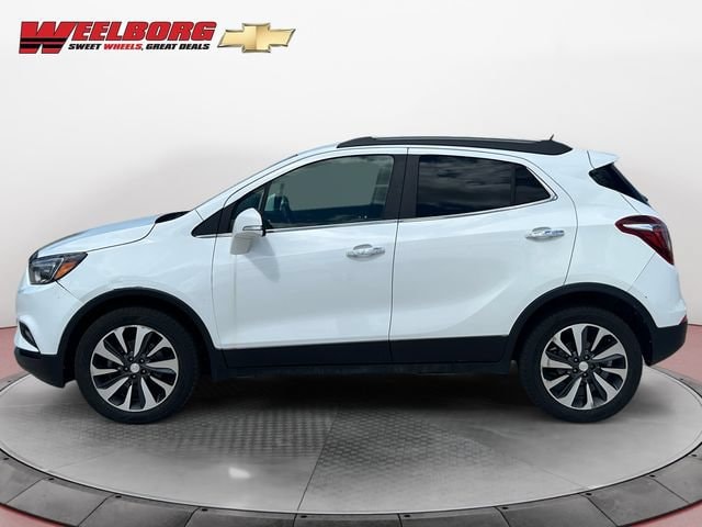 Used 2019 Buick Encore Essence with VIN KL4CJGSM2KB839300 for sale in New Ulm, Minnesota