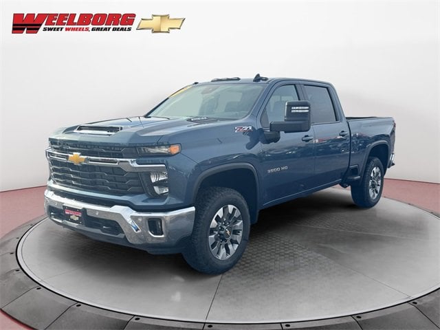 2026 Chevrolet Silverado 3500HD LT's photo
