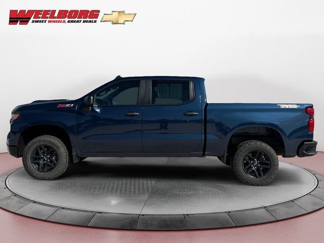 Used 2023 Chevrolet Silverado 1500 Custom with VIN 3GCPDCEK3PG203839 for sale in New Ulm, Minnesota