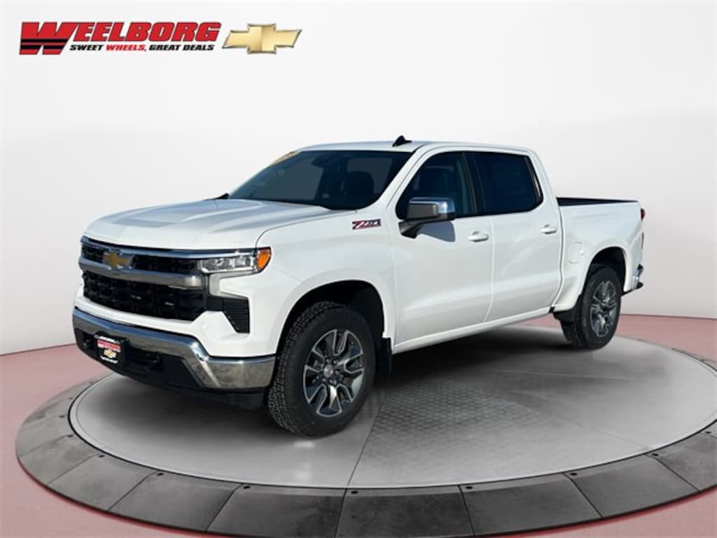 New 2026 Chevrolet Silverado 1500 LT Truck