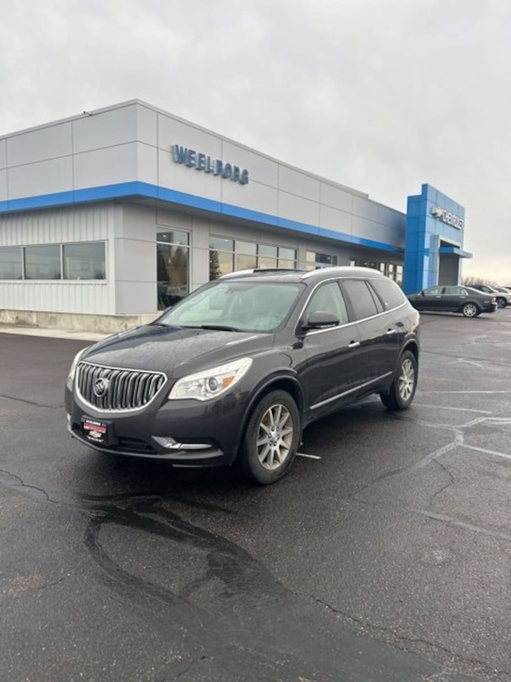 Used 2017 Buick Enclave Leather SUV