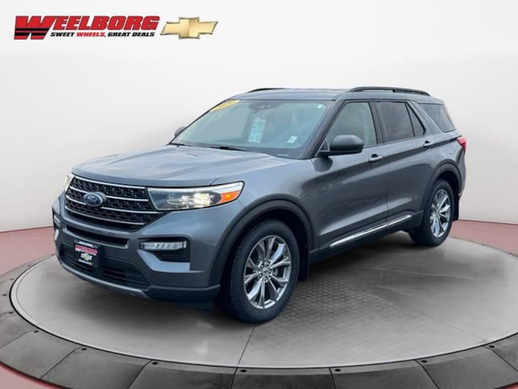 Used 2022 Ford Explorer XLT SUV