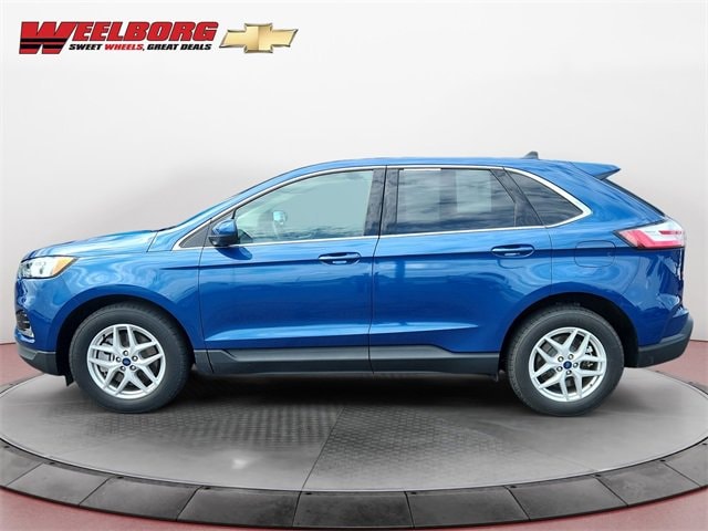 Used 2022 Ford Edge SEL with VIN 2FMPK4J95NBA44574 for sale in New Ulm, Minnesota
