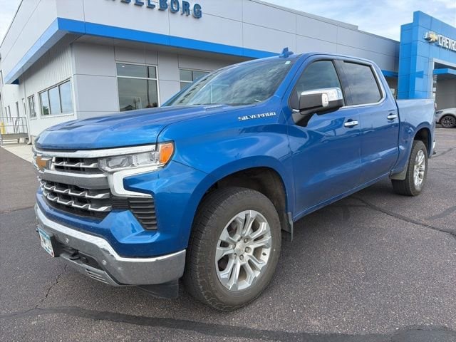 2024 Chevrolet Silverado 1500 LTZ 4X4 Crew Cab Short Box's photo