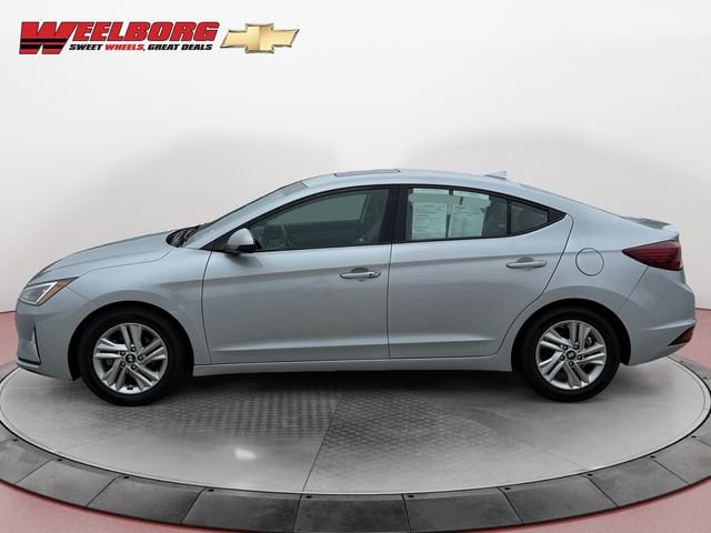 Used 2020 Hyundai Elantra Value Edition with VIN KMHD84LF6LU002684 for sale in New Ulm, Minnesota