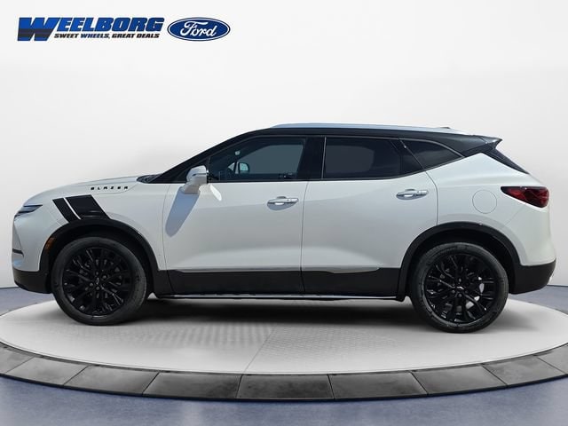 Used 2025 Chevrolet Blazer Premier with VIN 3GNKBLRS9SS119533 for sale in New Ulm, Minnesota