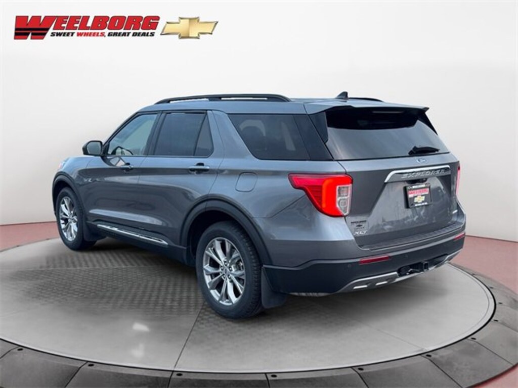 Used 2022 Ford Explorer XLT SUV