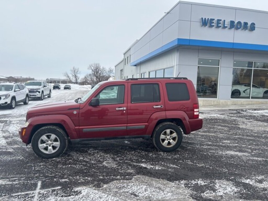 Used 2012 Jeep Liberty Sport SUV