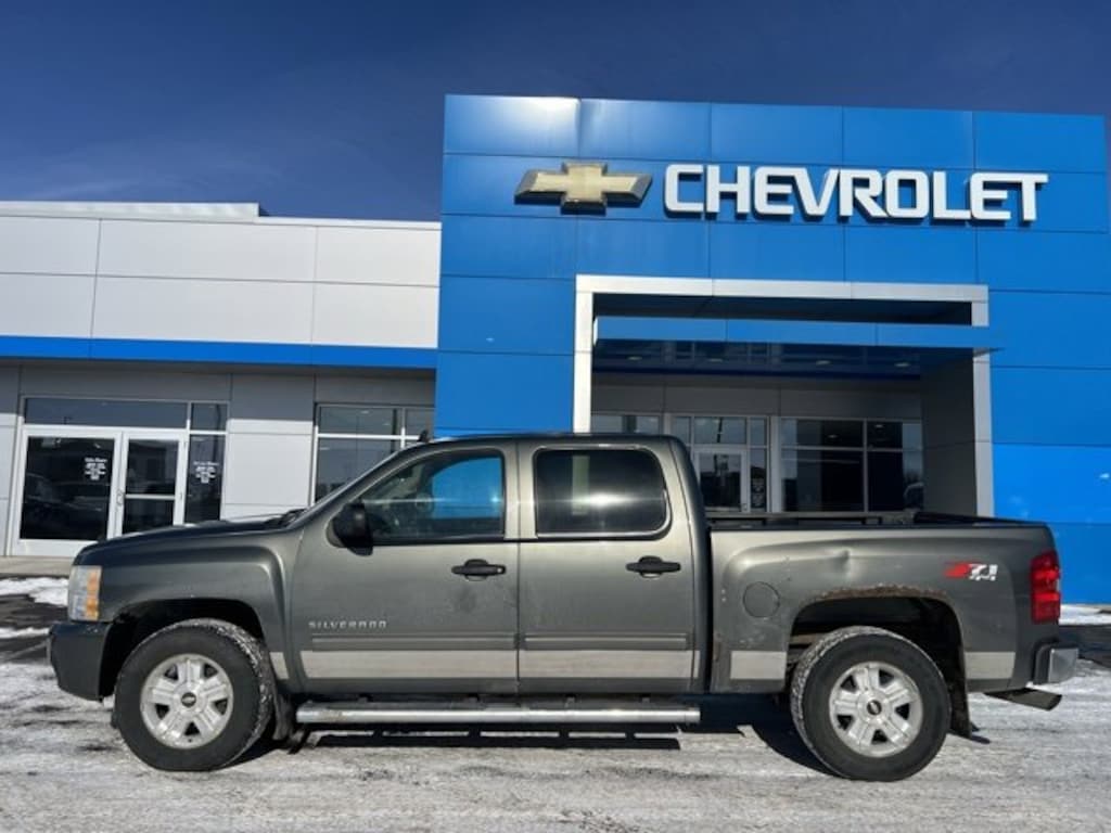 Used 2011 Chevrolet Silverado 1500 LT Truck