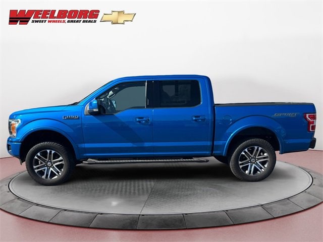 Used 2019 Ford F-150 XLT with VIN 1FTEW1E56KFD33351 for sale in New Ulm, Minnesota