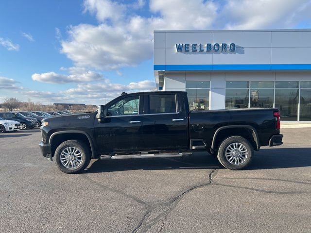 Used 2020 Chevrolet Silverado 3500HD High Country with VIN 1GC4YVEY6LF138018 for sale in New Ulm, Minnesota