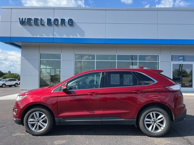 Used 2017 Ford Edge SEL with VIN 2FMPK4J9XHBB89081 for sale in New Ulm, Minnesota