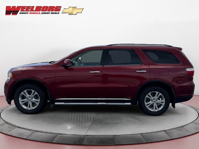 Used 2013 Dodge Durango Crew with VIN 1C4RDJDG4DC658207 for sale in New Ulm, Minnesota