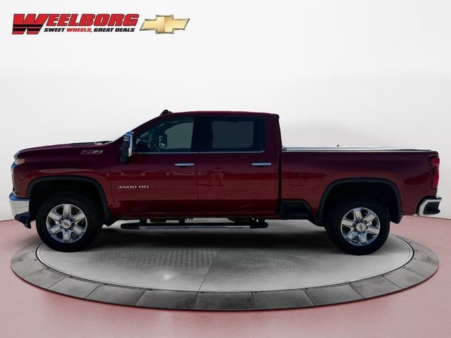 Used 2020 Chevrolet Silverado 3500HD LTZ with VIN 1GC4YUE73LF172659 for sale in New Ulm, Minnesota