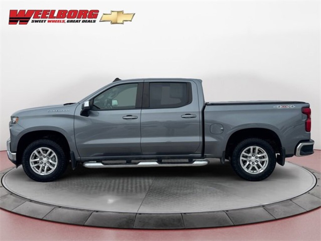 Used 2020 Chevrolet Silverado 1500 LT Truck