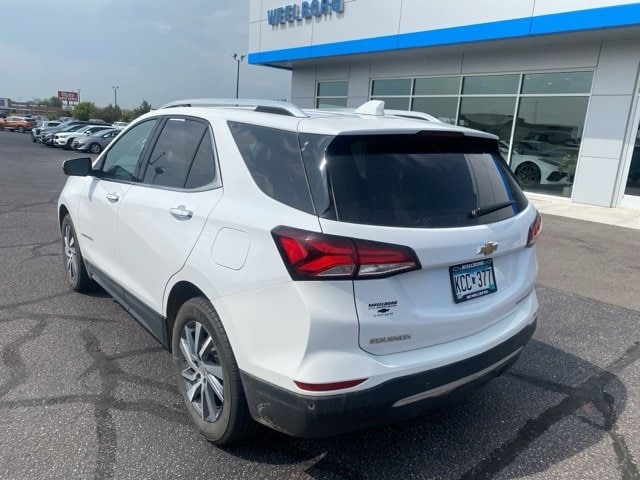 Used 2023 Chevrolet Equinox Premier with VIN 3GNAXXEGXPL111934 for sale in New Ulm, Minnesota