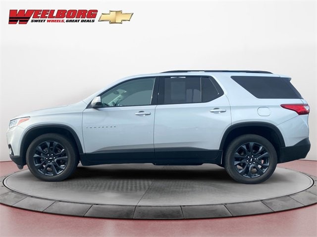 Used 2021 Chevrolet Traverse RS with VIN 1GNEVJKW9MJ156639 for sale in New Ulm, Minnesota