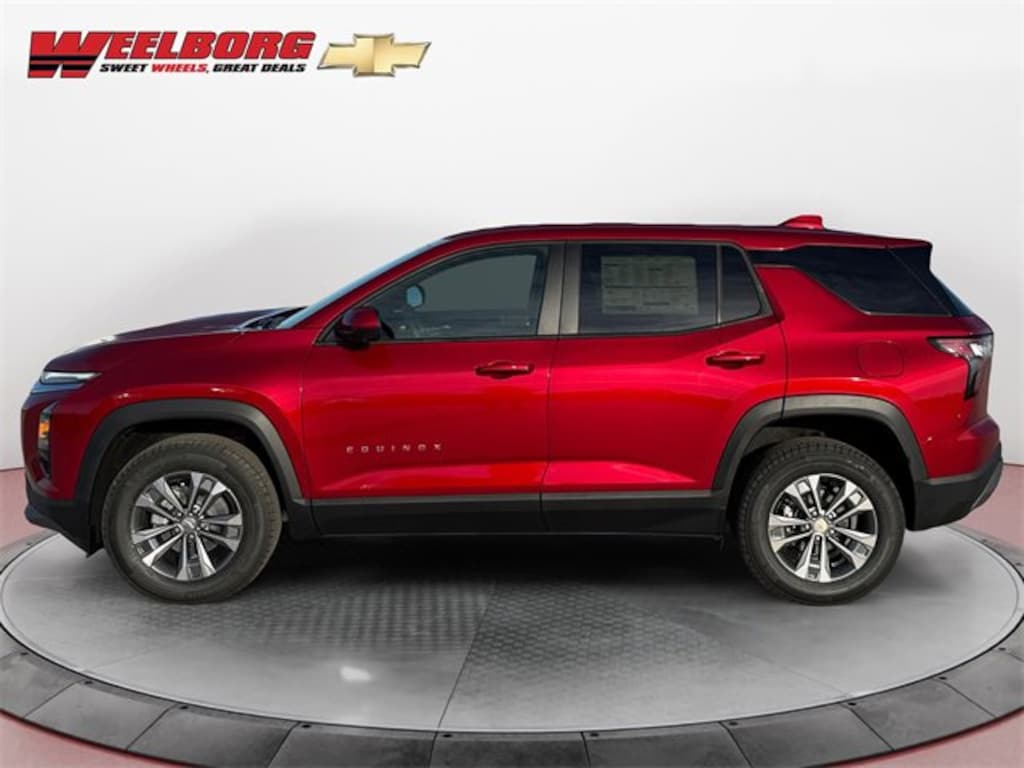 New 2026 Chevrolet Equinox LT SUV