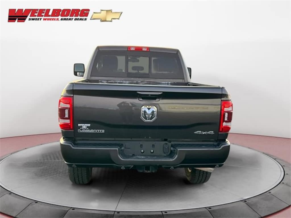 Used 2024 Ram 2500 Laramie Crew Cab 4x4 64 Box Truck