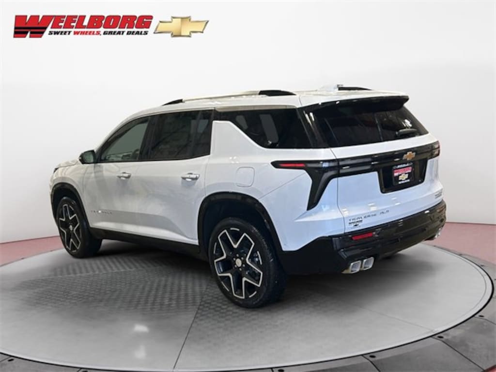 New 2026 Chevrolet Traverse High Country SUV