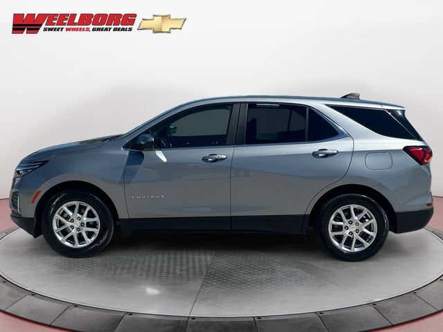 Used 2024 Chevrolet Equinox LT with VIN 3GNAXKEG5RL334680 for sale in New Ulm, Minnesota