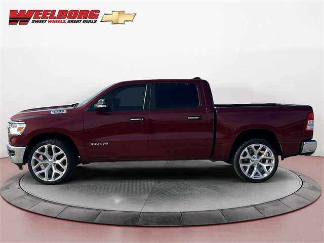 Used 2019 RAM Ram 1500 Pickup Big Horn/Lone Star with VIN 1C6SRFFT2KN570789 for sale in New Ulm, Minnesota