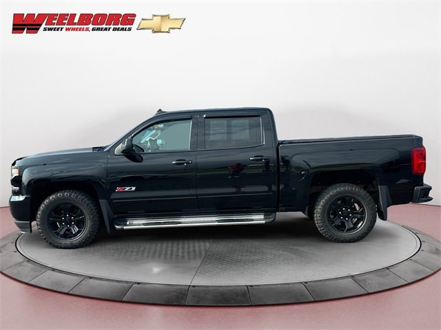 Used 2017 Chevrolet Silverado 1500 LTZ with VIN 3GCUKSEC9HG461098 for sale in New Ulm, Minnesota