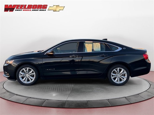 Used 2018 Chevrolet Impala 1LT with VIN 2G1105S35J9164661 for sale in New Ulm, Minnesota
