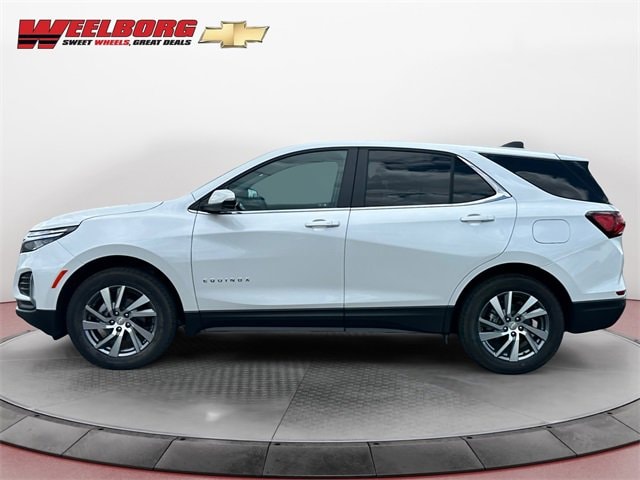 Certified 2024 Chevrolet Equinox LT with VIN 3GNAXUEG9RS161912 for sale in New Ulm, MN