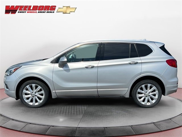 Used 2018 Buick Envision Premium II with VIN LRBFX4SX9JD114644 for sale in New Ulm, Minnesota