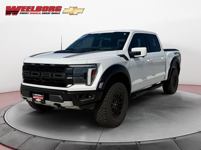 Used 2026 Ford F-150 Raptor with VIN 1FTFW1RG7TFA48126 for sale in New Ulm, Minnesota